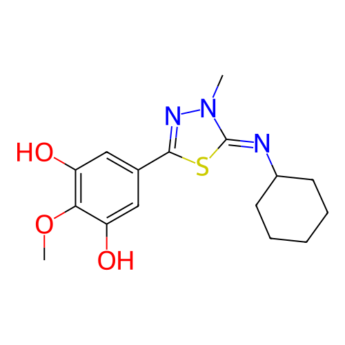 Chemical structure of BindingDB Monomer ID 50151546