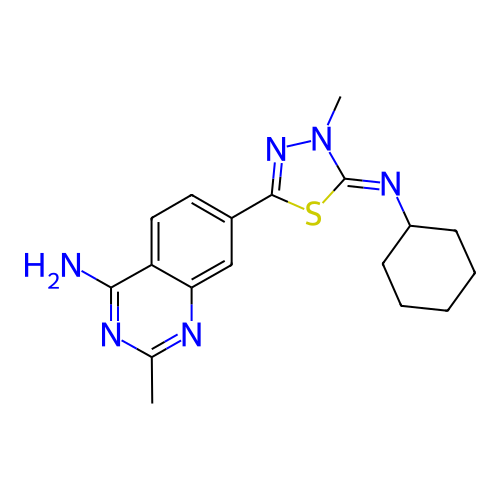 Chemical structure of BindingDB Monomer ID 50151562