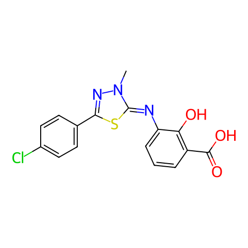 Chemical structure of BindingDB Monomer ID 50151565