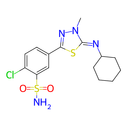Chemical structure of BindingDB Monomer ID 50151569