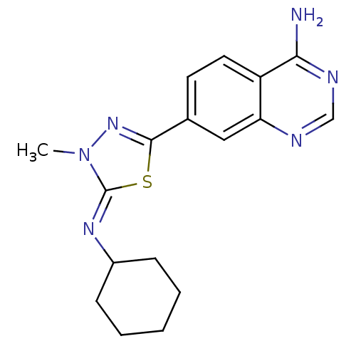 Chemical structure of BindingDB Monomer ID 50151572