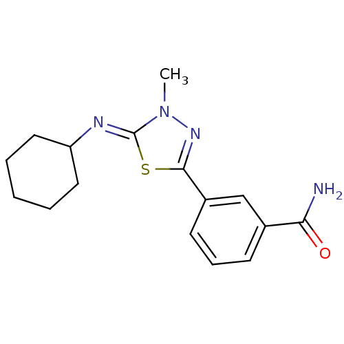 Chemical structure of BindingDB Monomer ID 50151575