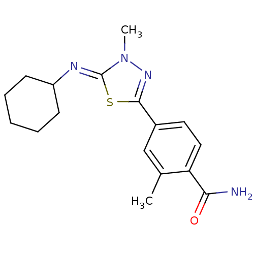Chemical structure of BindingDB Monomer ID 50151576