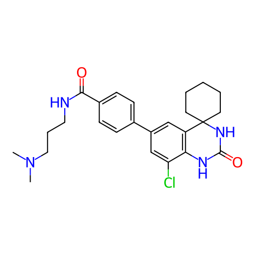 Chemical structure of BindingDB Monomer ID 50151592