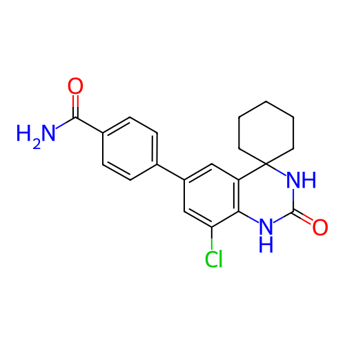 Chemical structure of BindingDB Monomer ID 50151594