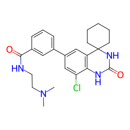 Chemical structure of BindingDB Monomer ID 50151602