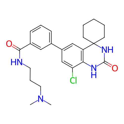 Chemical structure of BindingDB Monomer ID 50151603