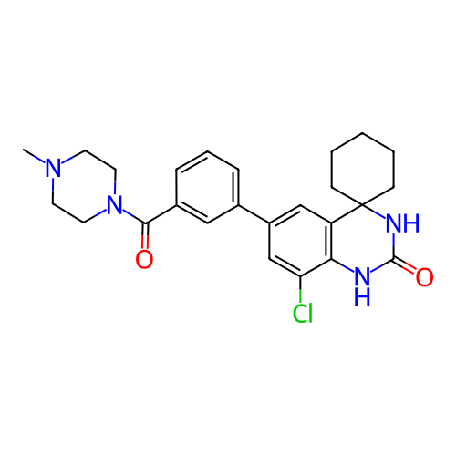 Chemical structure of BindingDB Monomer ID 50151604