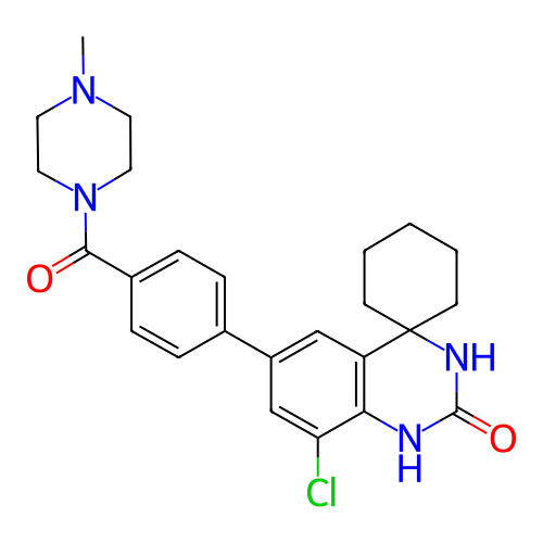 Chemical structure of BindingDB Monomer ID 50151605