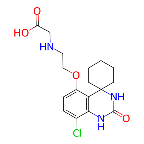 Chemical structure of BindingDB Monomer ID 50151630