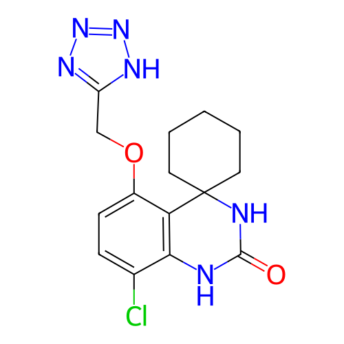 Chemical structure of BindingDB Monomer ID 50151635