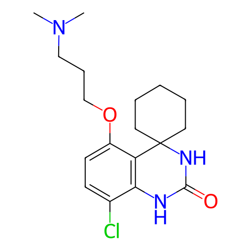 Chemical structure of BindingDB Monomer ID 50151637