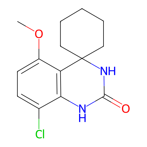 Chemical structure of BindingDB Monomer ID 50151640