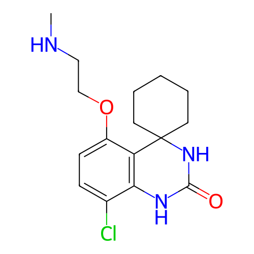 Chemical structure of BindingDB Monomer ID 50151642