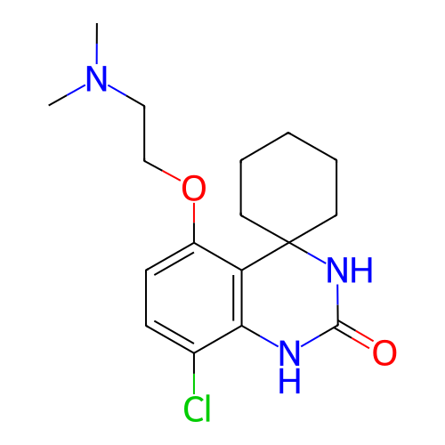 Chemical structure of BindingDB Monomer ID 50151648