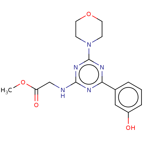 Chemical structure of BindingDB Monomer ID 50151667