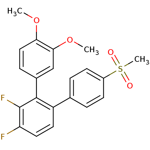 Chemical structure of BindingDB Monomer ID 50151687