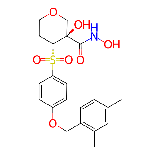 Chemical structure of BindingDB Monomer ID 50151735