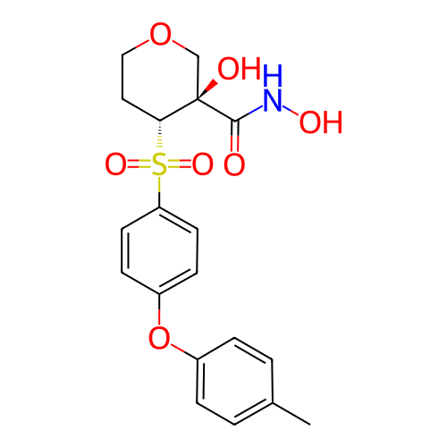 Chemical structure of BindingDB Monomer ID 50151736