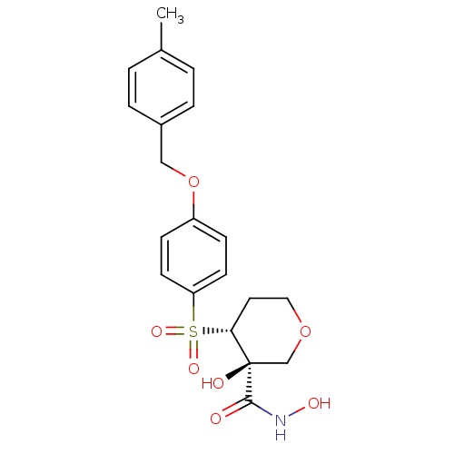 Chemical structure of BindingDB Monomer ID 50151738
