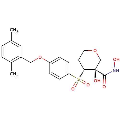 Chemical structure of BindingDB Monomer ID 50151739