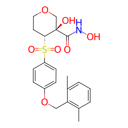 Chemical structure of BindingDB Monomer ID 50151745
