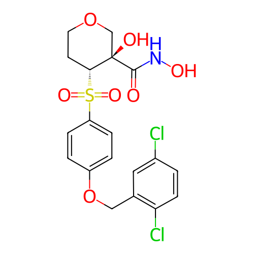 Chemical structure of BindingDB Monomer ID 50151747