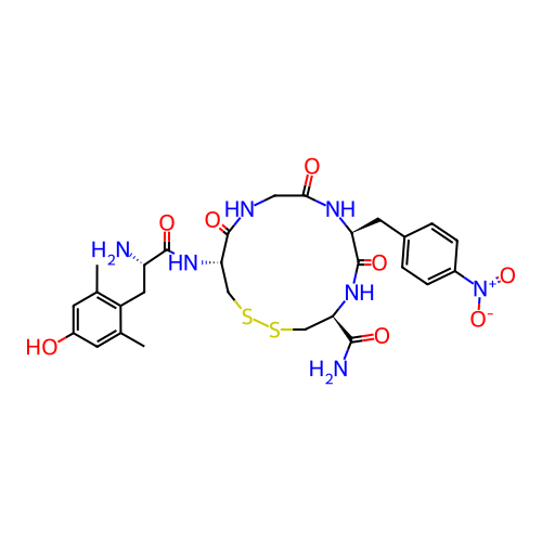 Chemical structure of BindingDB Monomer ID 50151753