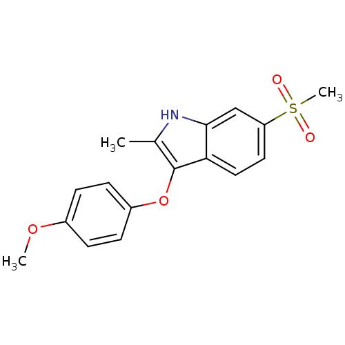 Chemical structure of BindingDB Monomer ID 50151759