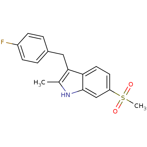 Chemical structure of BindingDB Monomer ID 50151763