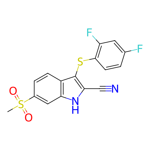 Chemical structure of BindingDB Monomer ID 50151764