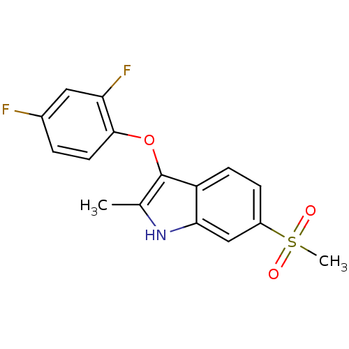 Chemical structure of BindingDB Monomer ID 50151765