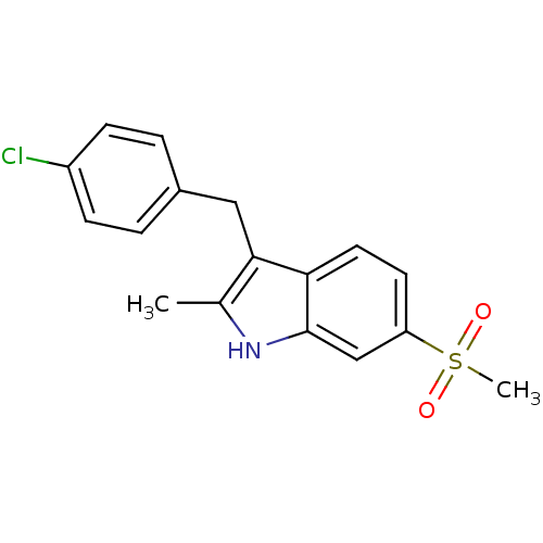 Chemical structure of BindingDB Monomer ID 50151766