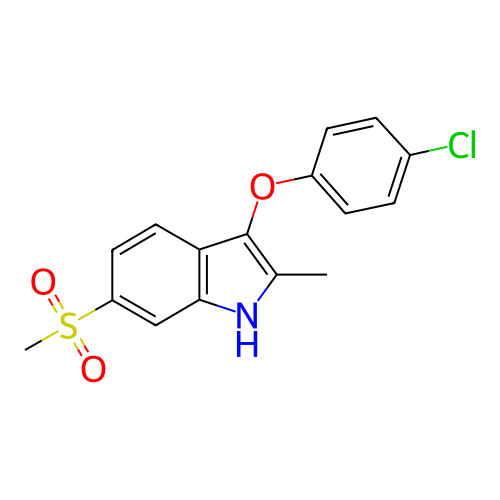 Chemical structure of BindingDB Monomer ID 50151767