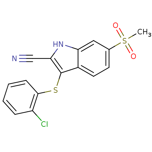 Chemical structure of BindingDB Monomer ID 50151768