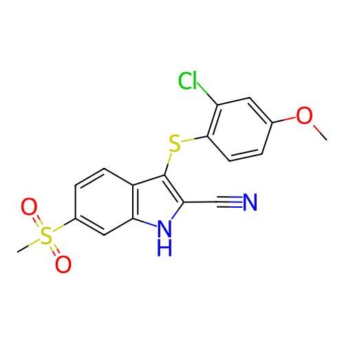 Chemical structure of BindingDB Monomer ID 50151770