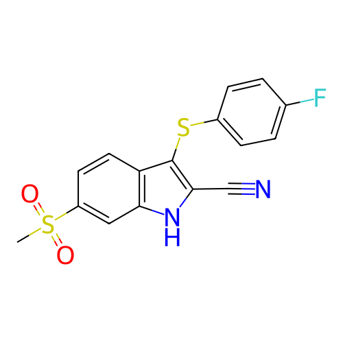 Chemical structure of BindingDB Monomer ID 50151771