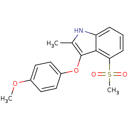 Chemical structure of BindingDB Monomer ID 50151773