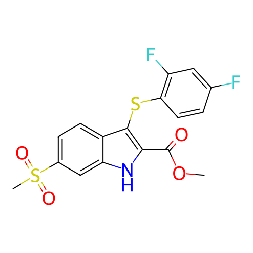 Chemical structure of BindingDB Monomer ID 50151776