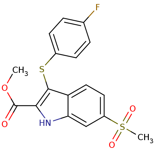 Chemical structure of BindingDB Monomer ID 50151777