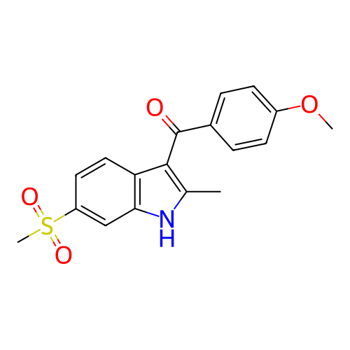 Chemical structure of BindingDB Monomer ID 50151778