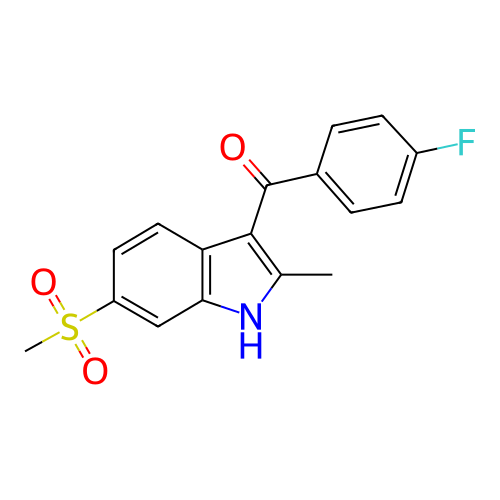 Chemical structure of BindingDB Monomer ID 50151779