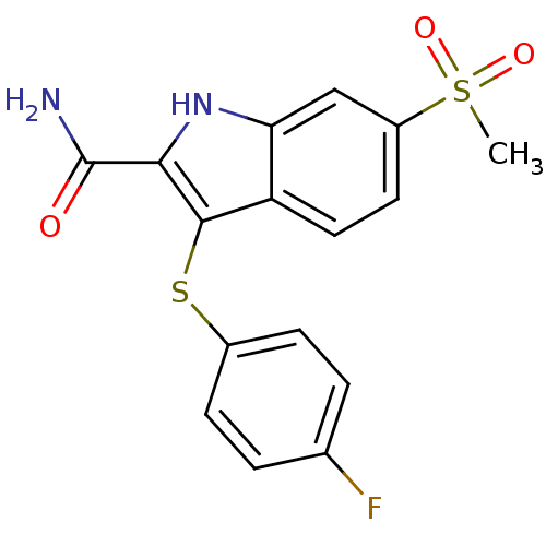 Chemical structure of BindingDB Monomer ID 50151780
