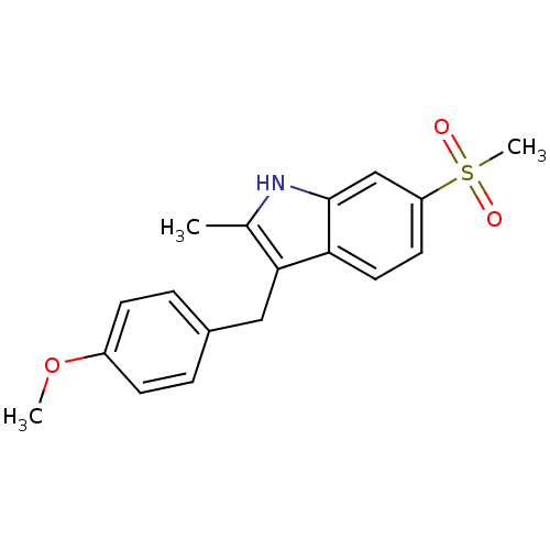 Chemical structure of BindingDB Monomer ID 50151783