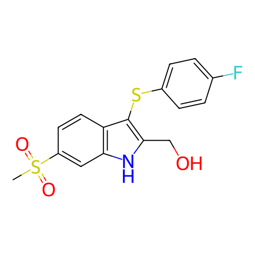 Chemical structure of BindingDB Monomer ID 50151784