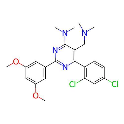 Chemical structure of BindingDB Monomer ID 50151798