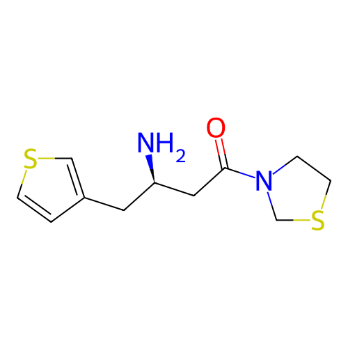 Chemical structure of BindingDB Monomer ID 50151808