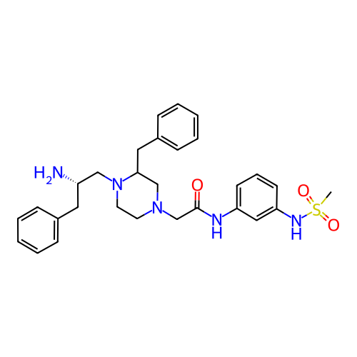 Chemical structure of BindingDB Monomer ID 50151823