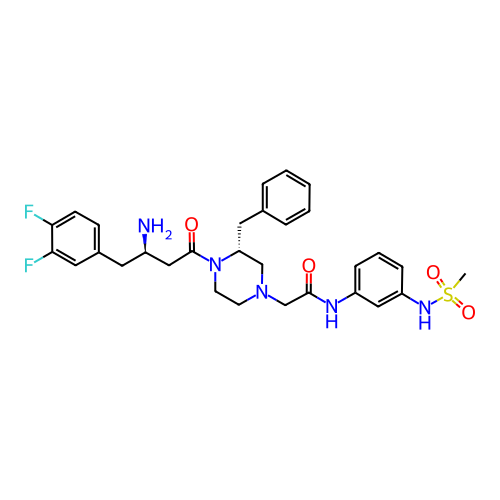 Chemical structure of BindingDB Monomer ID 50151828