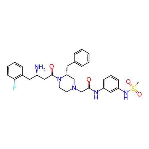 Chemical structure of BindingDB Monomer ID 50151832